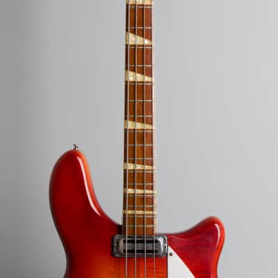 Rickenbacker Model 4005 Semi-Hollow Body Electric Bass Guitar (1968), ser. #HF1139 image 8