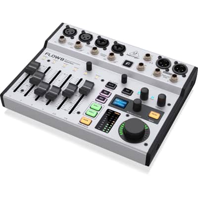 Behringer Flow 8 8-Input Digital Mixer with Bluetooth image 3