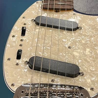 Good Land Pickups: Mesteños Mustang Single Coil Pickup Set Black image 6