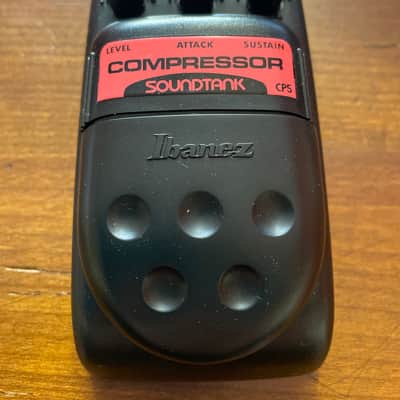 Immagine Ibanez Soundtank CP5 Compressor 1990 - 1999 - Black - 2