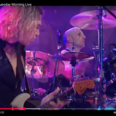Tama Kenny Aronoff, Tama Starclassic Maple, Smashing Pumpkins, Melissa Etheridge Drum Set 1998 - Purple Lacquer image 14
