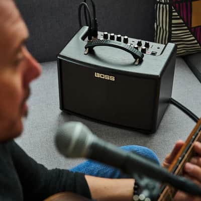 Boss AC-22LX Acoustic Amplifier image 6