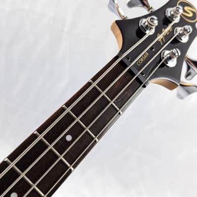 SAMICK Corsair MCR-1 Mini Bass Guitar w/Bag - 25" Short Scale image 7