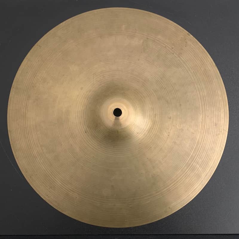 Zildjian 14" A Series New Beat Hi-Hat Cymbal (Bottom) 1970’s image 1