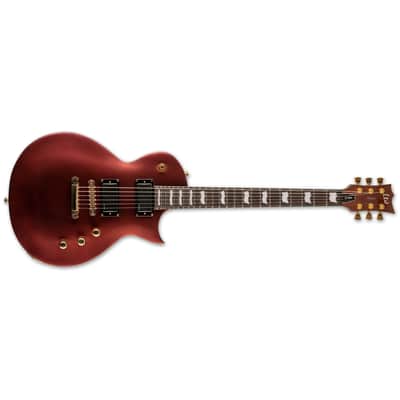 ESP LTD Eclipse EC-1000 - Macassar Ebony Fingerboard, Gold Andromeda image 3