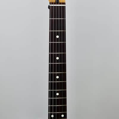Fender Japan ST-CHAMP10 1997-1999 MIJ Lake Placid Blue (LPB)  Built-In Amp Mustang-Scale Mini Strat w/ Original Bag & Arm image 13