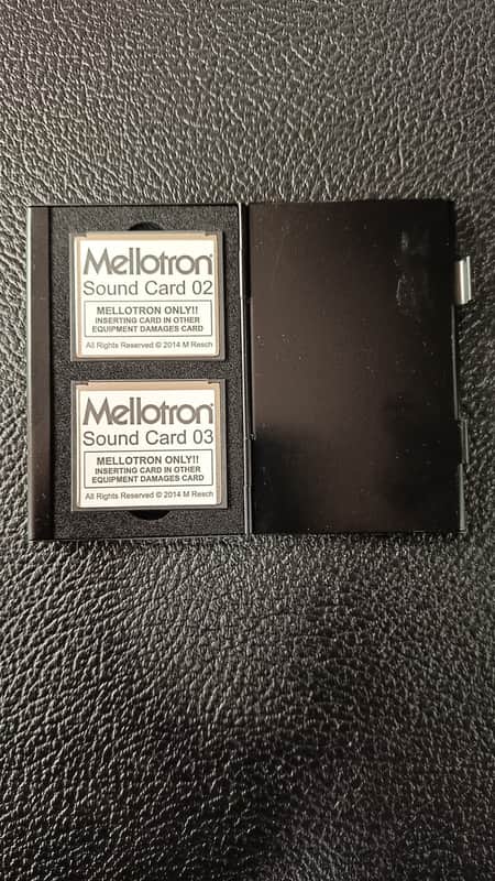 Mellotron Soundcard bunde x4 image 1