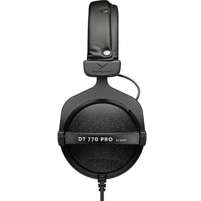 beyerdynamic DT 770 Pro 32 Ohm Studio Reference Headphones Closed Back Black Bild 2