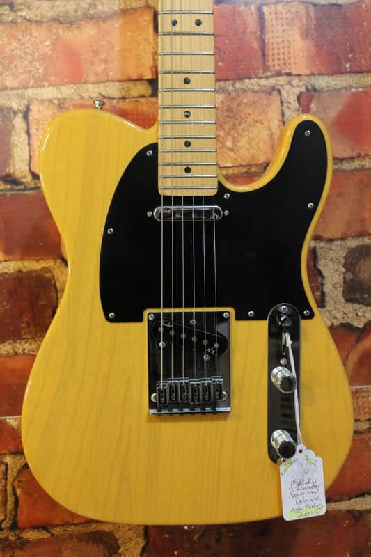 2015 Fender American Deluxe Ash Telecaster – Butterscotch Blonde