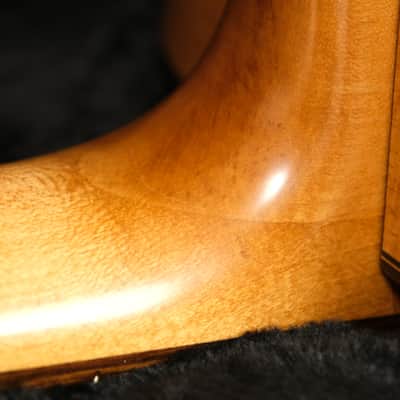 Martin Okenica - op. 48 / 2021, H. Hauser model 1943 redesign, spruce top, ash back, oil varnish image 22