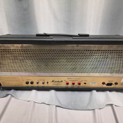 Marshall JCM 2000 DSL 100 Dual Super Lead 2-Channel 100-Watt Guitar Amp Head 2000s - Black image 3