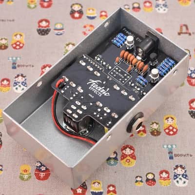 Fredric Effects Foxrite 60s Silicon Fuzz Pedal image 3
