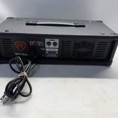 Rockville RPG2X10 Powered 4 Channel Mixer/Amplifier w Bluetooth/EQ/Effects image 2