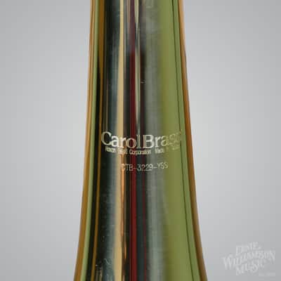 Carol Brass CTB-3229-YSS-YNNY-Y1 Bb F Attachment Tenor image 5