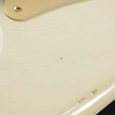 Fender Custom Shop '55 Stratocaster Relic - Aged '55 Desert Tan image 13