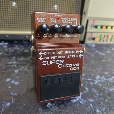 ベース BOSS SUPER Octave OC-3 BOSS OC-3 — HornFX