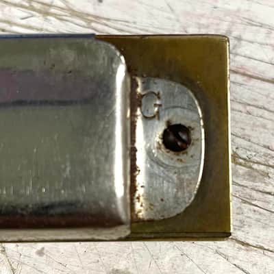 Hohner Marine Band Red / Steel - Vintage - Key of G image 3