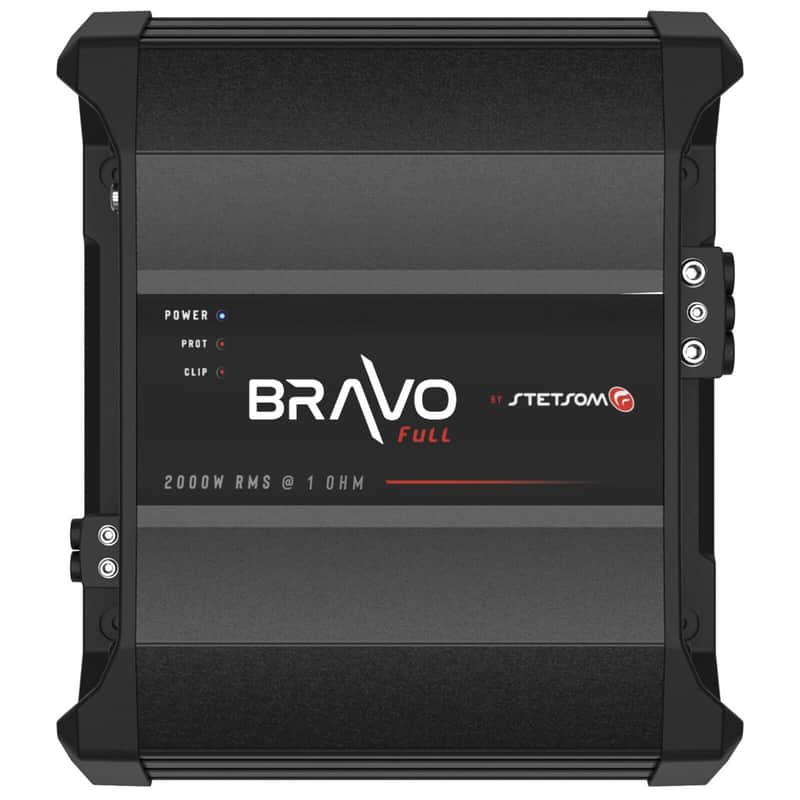 Stetsom BRAVO FULL 2K 1-Ohm Digital Full-Range Car Audio Amplifier 2000 Watts image 1
