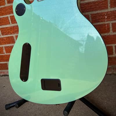Fender Starcaster Contemporary - Seafoam Green image 3