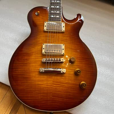 RARE! Hamer USA Monaco Super Pro Singlecut 2007 Cherry Sunburst Case Papers_252_ image 17