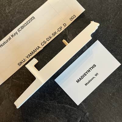 ORIGINAL Yamaha Replacement D Key (CB032220) for CS70M, CS5, CS15, CS15D, CS20, CS20M, CS40M, DX9, DX21, DX27, DX27S, SK20, SK30, CP10, CP11, CE20, PS10, PS20, YK10, and more image 4