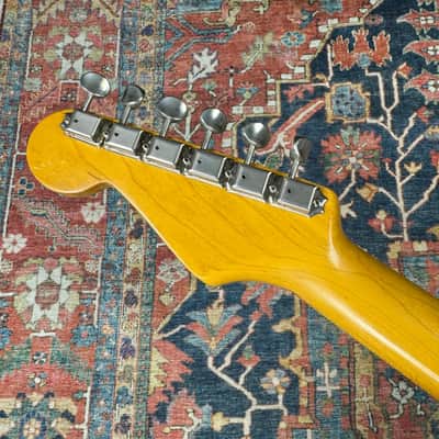 *VIDEO* 1982 Fender JV Stratocaster 1962 Reissue Model ST62-65 Refin USA Pickups - 1982 image 22