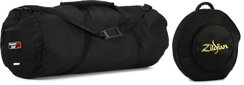 Zildjian Deluxe Backpack Cymbal Bag 22" Bundle with Gator Drum Hardware Bag - 14" x 36" image 1