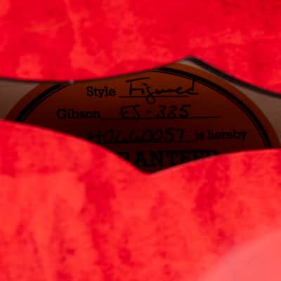 Gibson ES-335 Figured Sixties Cherry with Case image 7