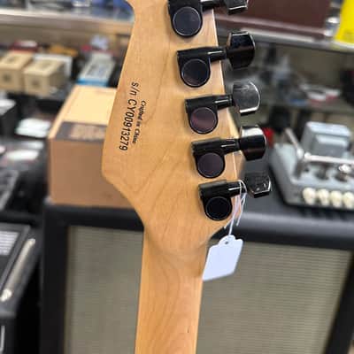 Squier Stagemaster HH - Red - Quilted Top image 7