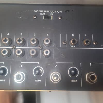TASCAM 234 Syncaset Rackmount 4-Track Cassette Recorder 1980s image 9