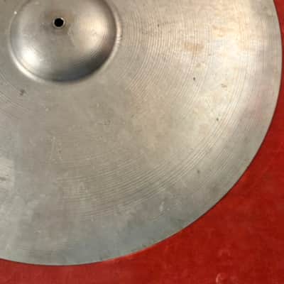 Paiste Stambul NiS 24" Thin Ride (2475g)-1957/58-RARE image 6