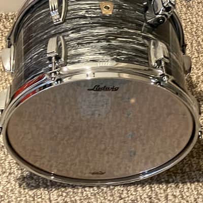 Ludwig LT893 Classic Maple 9x13" Rack Tom 1998 - 2015 - Black Oyster Pearl image 1