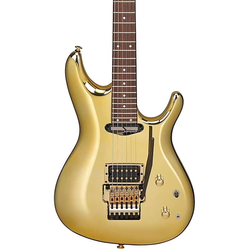 Ibanez JS1GD Joe Satriani Signature Electric Guitar with Case. Gold image 1