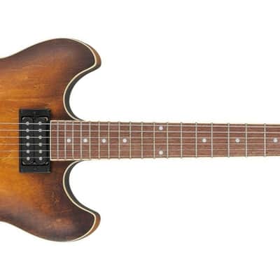 Ibanez AS53-TF Tobacco Flat Artcore Semi Acoustic Guitar image 2