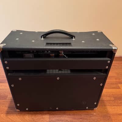 Rivera Suprema 55 55-Watt 1x12" Guitar Combo 2000s - Black image 7