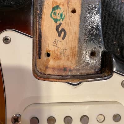 Fender Stratocaster Sunburst 1970 image 12