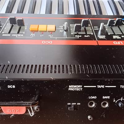 Roland Juno-60 61-Key Polyphonic Synthesizer 1982 - 1984 - Black image 6
