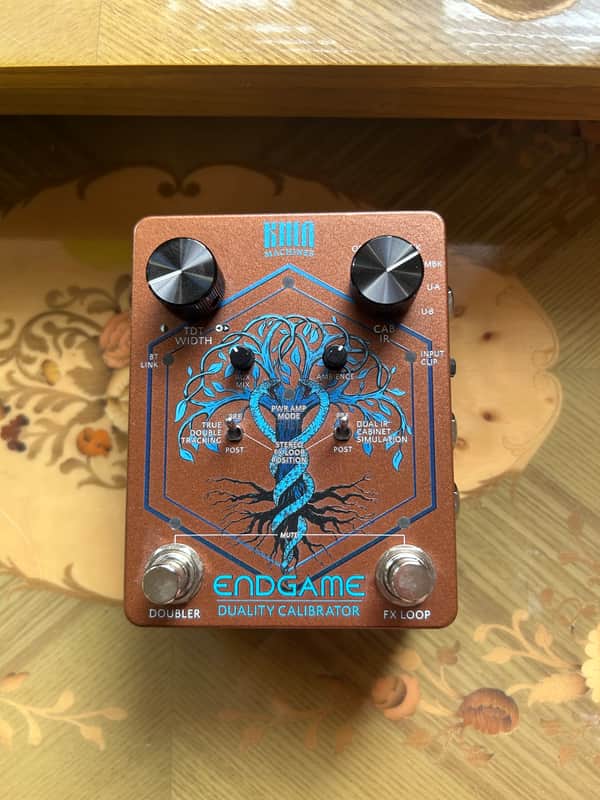 KMA Audio Machines Endgame Duality Calibrator