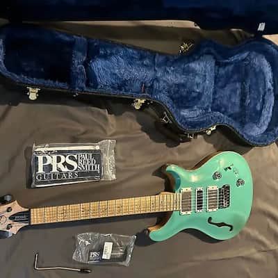 PRS Special 22 Semi-Hollow Wood Library image 1