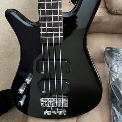 LEFT HANDED WARWICK STREAMER ROCK BASS LEFTY WITH GIG BAG DOUBLE HUMBUCKERS image 2