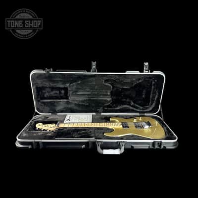 Charvel Custom Shop San Dimas 2H FR Gold Sparkle w/case C17761 image 13