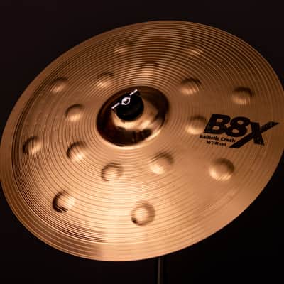Sabian 16" B8X Ballistic Crash image 2