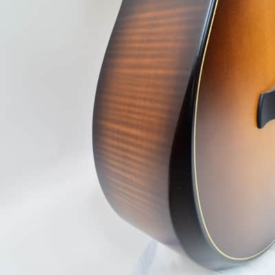 2020 Taylor 652ce Builder's Edition 12-String Grand Concert Acoustic Electric Guitar, Wild Honey Burst w/ Case image 6