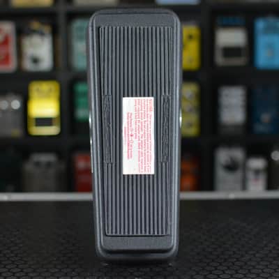 Dunlop GCB95 Cry Baby Standard Wah 1982 - Present - Black image 2