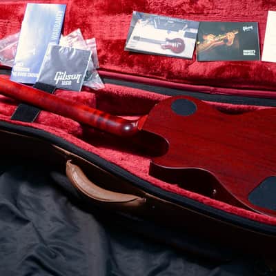 Gibson Les Paul Faded 2018 - Worn Cherry imagen 8