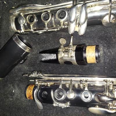 Leblanc Vito 7212 soprano clarinet with case. USA. Good condition. image 4