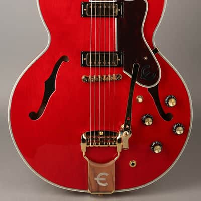 Epiphone 150th Anniversary Sheraton E212TV - Limited Edition - Cherry image 2