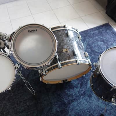 Pearl Masters Maple Gum 22' Black Diamond image 7