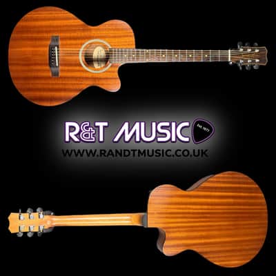 James Neligan DEV-ACFI Deveron series, Auditorium Electro Acoustic Guitar image 2