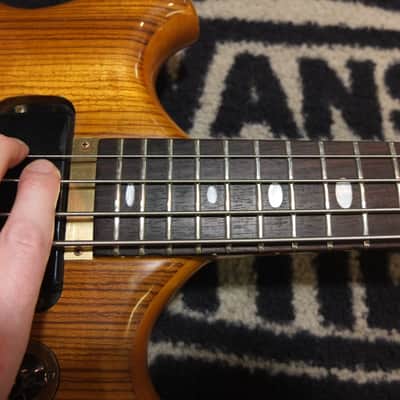 Alembic Series 1 SSB JC 1970's Natural Left-Handed Conversion image 5